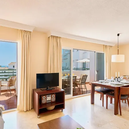 Marina I Relax With Ocean Views, Pools, 250m To The Sea Fuengirola