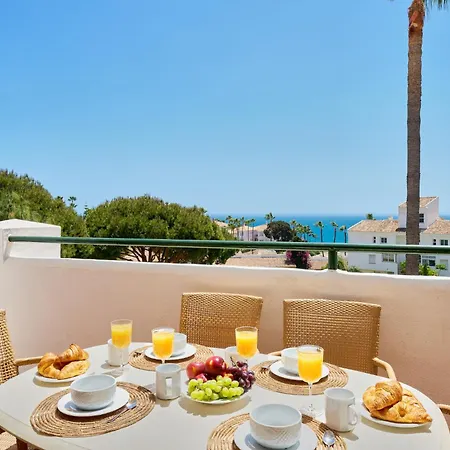 Marina I Relax With Ocean Views, Pools, 250m To The Sea * Fuengirola